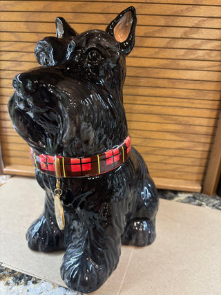 Vintage Jeffrey Banks Scottish Terrier Cookie Jar