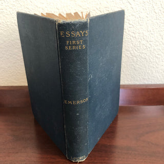 Essays First Series Emerson Book