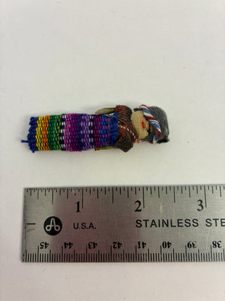 Guatemalan Worry Dolls — Set of 4