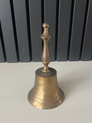 Vintage brass bell