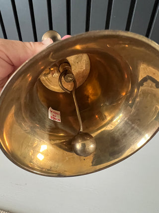 Vintage brass bell