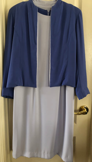 Size 6 Mary McFadden Dress & Jacket