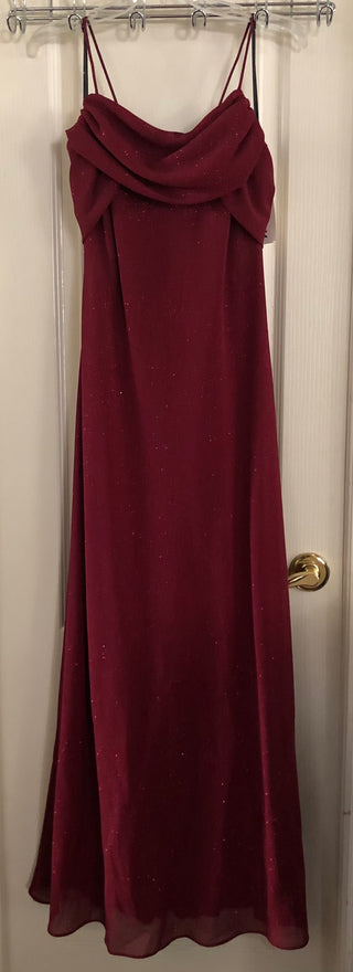 Vtg Size 10 Ruby Dress
