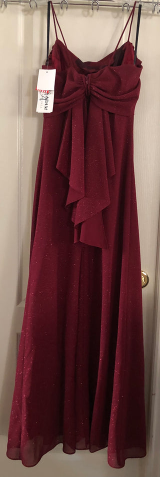 Vtg Size 10 Ruby Dress