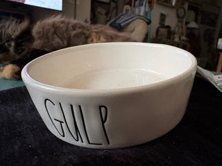 Rae Dunn Artisan Collection Ceramic Pet Bowl