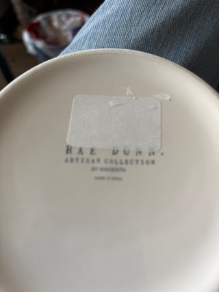 Rae Dunn Artisan Collection Ceramic Pet Bowl