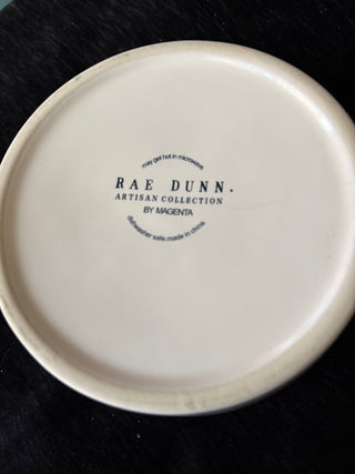 Rae Dunn Artisan Collection  'PURR' Pet Bowl
