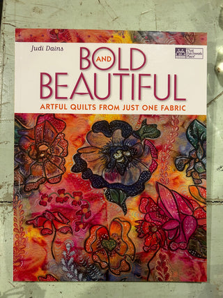 Bold and Beautiful Quilts book