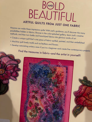 Bold and Beautiful Quilts book