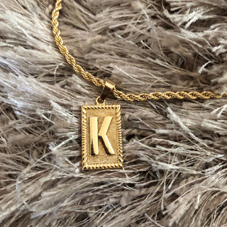 K Necklace