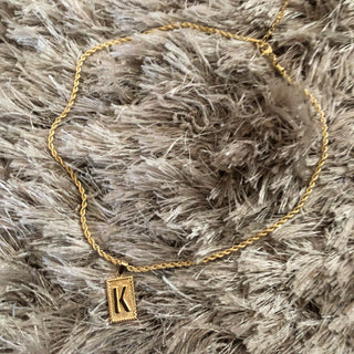 K Necklace