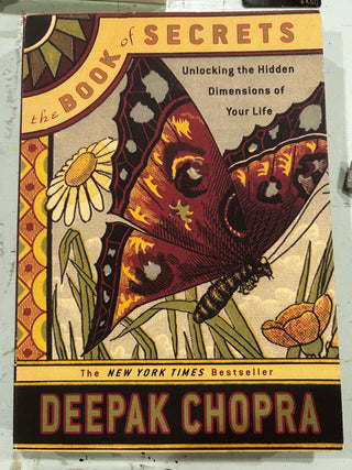 Paperback book Deepak Chopra Book of Secrets