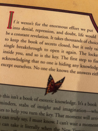 Paperback book Deepak Chopra Book of Secrets
