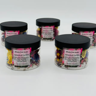 Blissful Foot Soaks - Botanical Garden - FPO