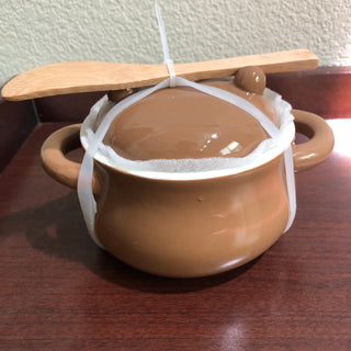 Ceramic Bear Lid & Spoon