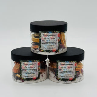 Blissful Foot Soaks - Citrus Grove - FPO