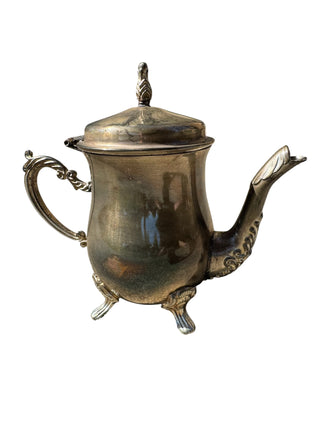Silver Plated Tea Service - 6 pc Set