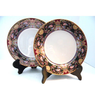Muirfield Royal Paisley Salad Plate VV