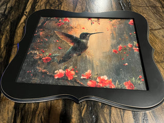 Humming Bird Framed Art