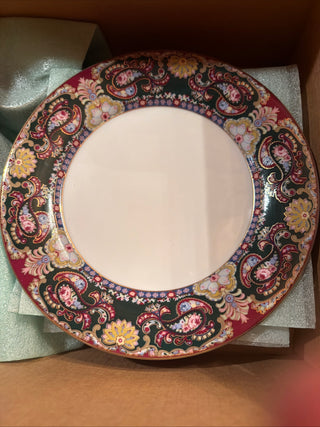 Muirfield Royal Paisley Dinner Plate VV