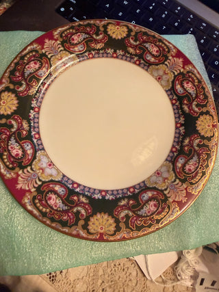 Muirfield Royal Paisley Salad Plate VV