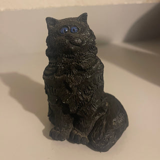 4.25" Black Cat Resin Figure - SP