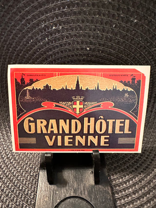 Travel Grand Hotel Vienne, Italy MTS