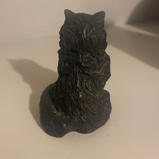 4.25" Black Cat Resin Figure - SP
