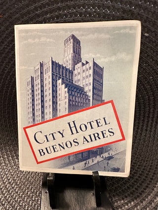 Travel City Hotel Buenos Aires MTS