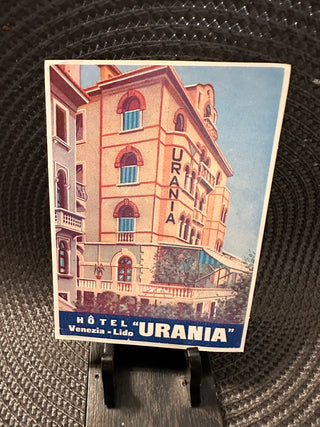 Travel Hotel Urania Italy MTS