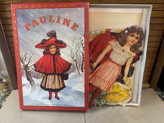 Pauline Paper Doll, Sweden (unopened in original box)