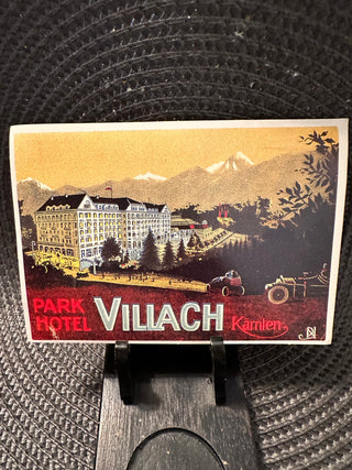 Travel Park Hotel Villach Austria MTS