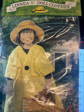 Linnea paper doll w/ real clothes unopened