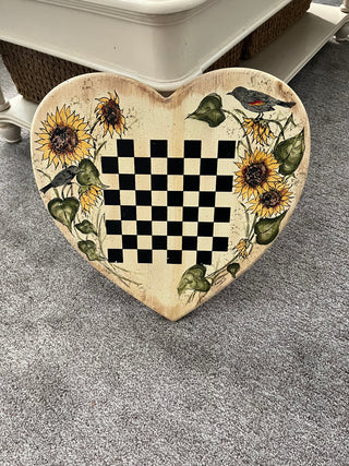 Heart checker  board