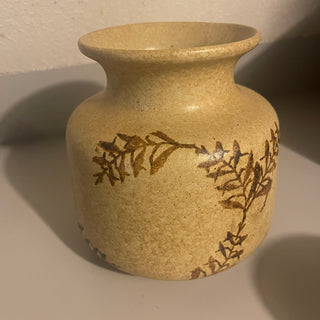 6" Robert Maxwell Pottery Craft Vase, Fern - SP