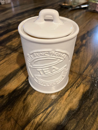 The Old Pottery Tea Canister