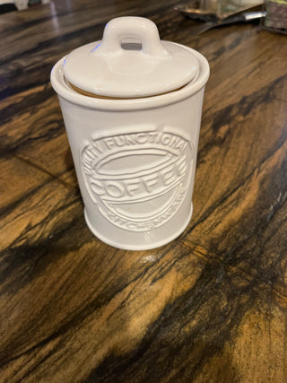 The Old Pottery Coffee Canister