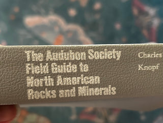 Audubon Field Guide Minerals 1978