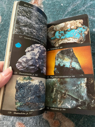 Audubon Field Guide Minerals 1978
