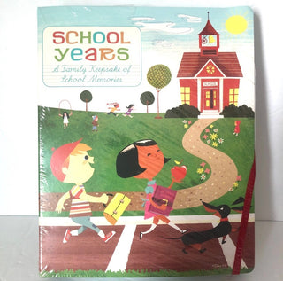 School Years a family keepsake of school memories chronical book VV