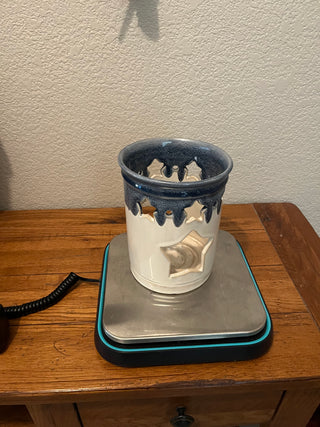 Candle Holder with Stars