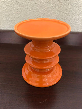 Orange Pedestal