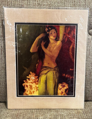 Hawaiian art print  (Maya)