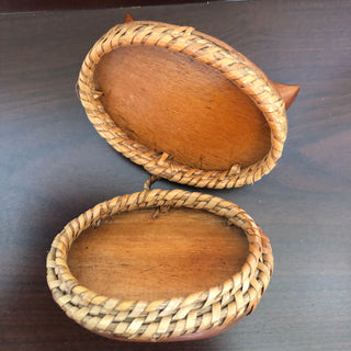 Carved Birds Trinket Box