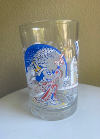 Vintage Disneyworld glass