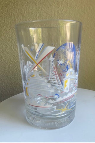 Vintage Disneyworld glass