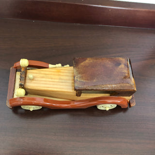Handcrafted Wooden Classic Car