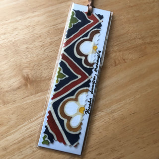 Malaysian Batik Bookmark