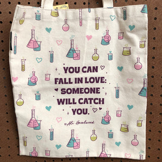 Love Hypothesis You Can Fall in Love Tote Bag