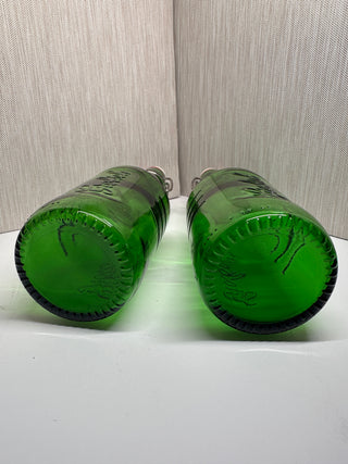 Vintage Grolsch Green Glass Beer Bottle with Swing-Top Lid